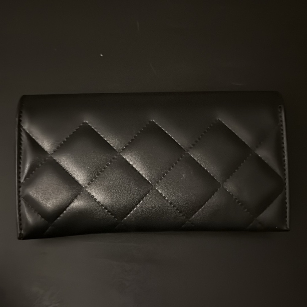 Chanel sunglass case calf skin leather - Picture 3 of 3